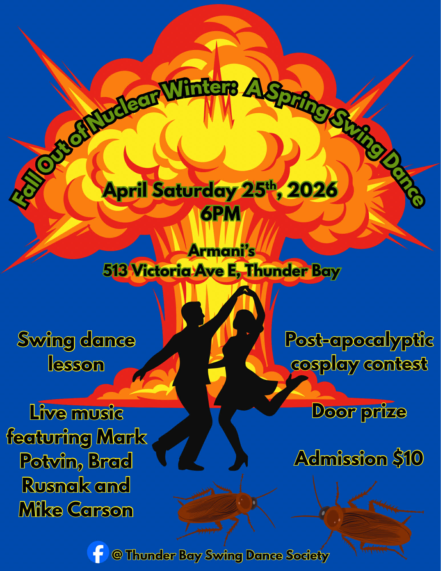 Fall Out of Nuclear Winter Poster